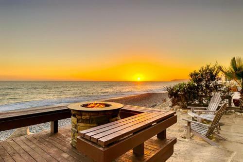 Dp-391 Oceanfront Family Beach House