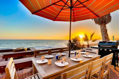 Dp-391 Oceanfront Family Beach House