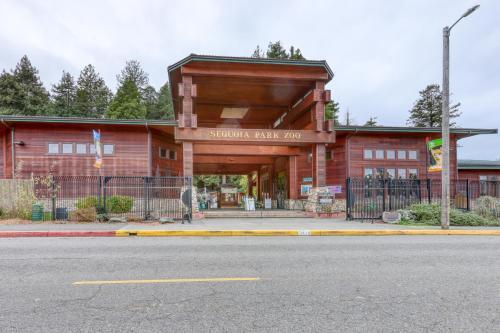 Apartamento Sequoia Cottage