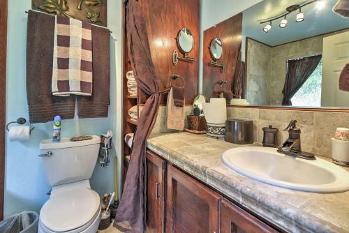 Placerville Cabin With Forest Views - Walk To River!