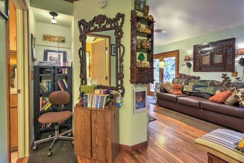 Placerville Cabin With Forest Views - Walk To River!