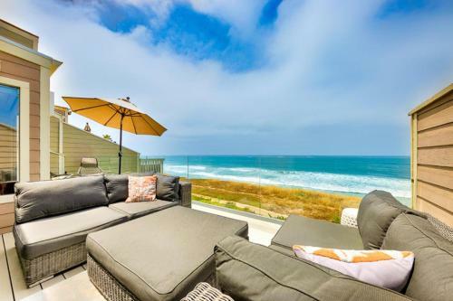 Enc-187 Encinitas Seabluffe Oceanfront Condo