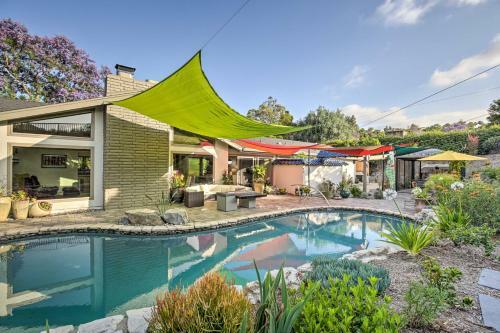 Villa Luxury El Cajon Oasis With Pool, Fire Pit And Pavilion