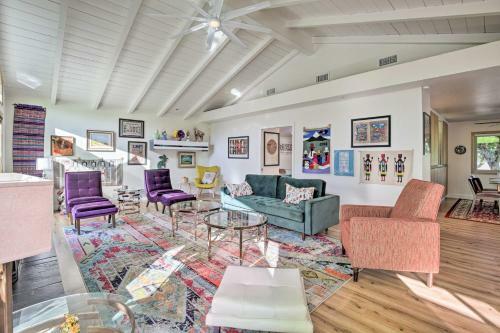 Villa Luxury El Cajon Oasis With Pool, Fire Pit And Pavilion