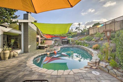 Villa Luxury El Cajon Oasis With Pool, Fire Pit And Pavilion