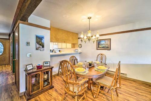 Quiet Home With Graeagle Meadows Golf Course View!