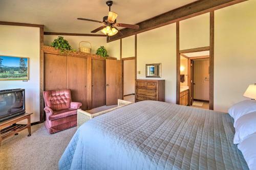 Quiet Home With Graeagle Meadows Golf Course View!