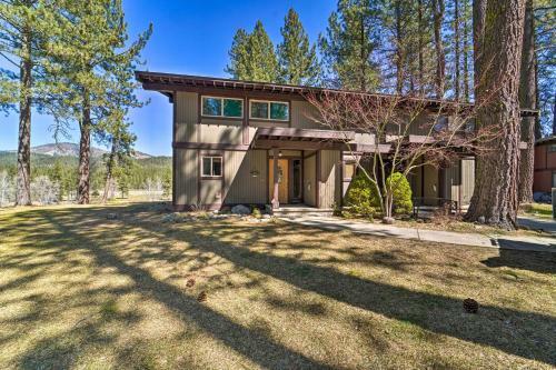 Quiet Home With Graeagle Meadows Golf Course View!