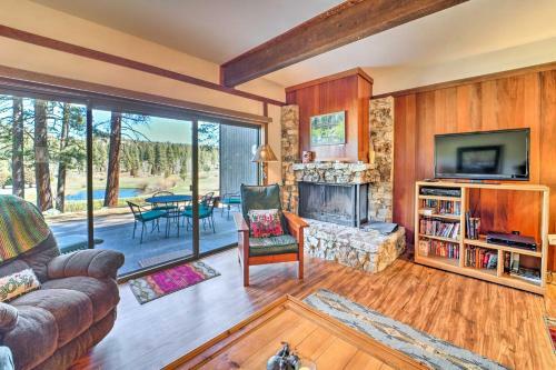 Quiet Home With Graeagle Meadows Golf Course View!