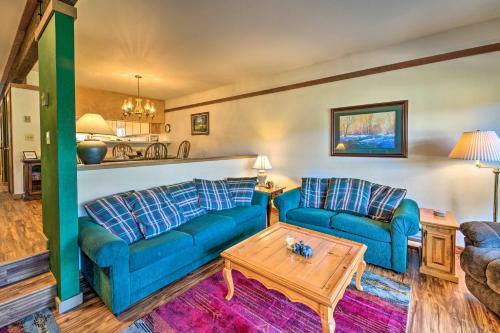 Quiet Home With Graeagle Meadows Golf Course View!