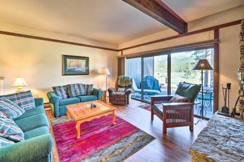 Quiet Home With Graeagle Meadows Golf Course View!