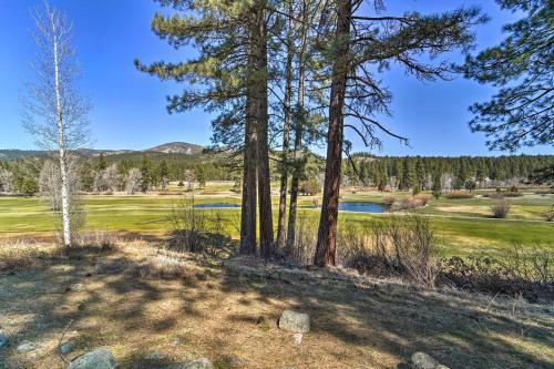 Quiet Home With Graeagle Meadows Golf Course View!