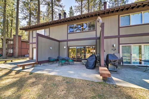 Quiet Home With Graeagle Meadows Golf Course View!