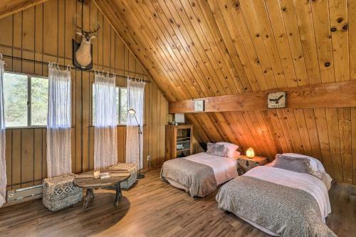 Cozy Pine Mountain Lake Escape 25 Mi To Yosemite!
