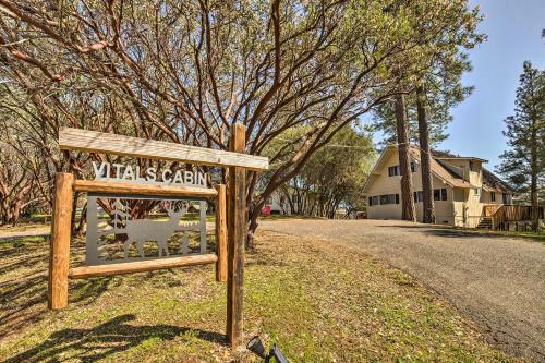 Cozy Pine Mountain Lake Escape 25 Mi To Yosemite!