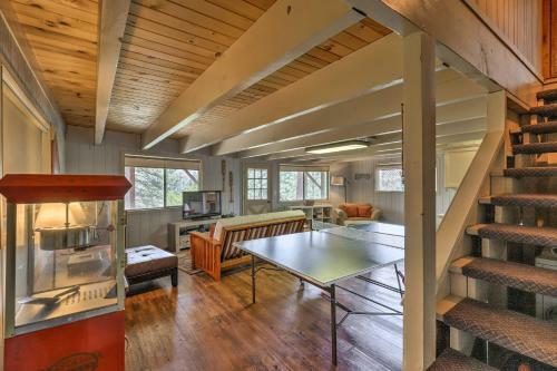 Cozy Pine Mountain Lake Escape 25 Mi To Yosemite!