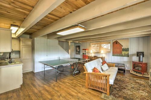 Cozy Pine Mountain Lake Escape 25 Mi To Yosemite!