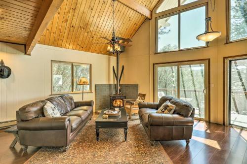 Cozy Pine Mountain Lake Escape 25 Mi To Yosemite!