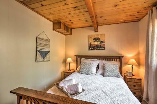 Cozy Pine Mountain Lake Escape 25 Mi To Yosemite!