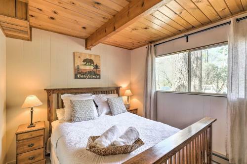 Cozy Pine Mountain Lake Escape 25 Mi To Yosemite!