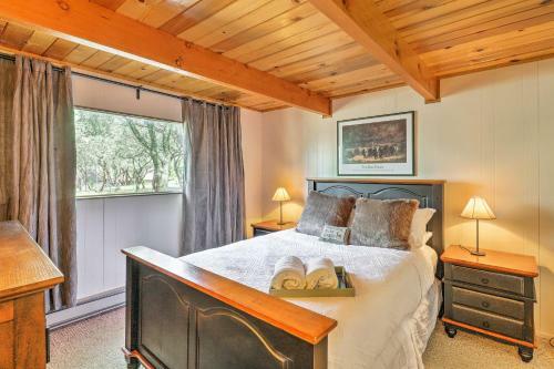 Cozy Pine Mountain Lake Escape 25 Mi To Yosemite!