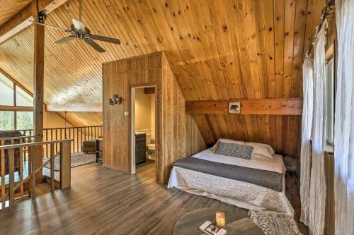 Cozy Pine Mountain Lake Escape 25 Mi To Yosemite!