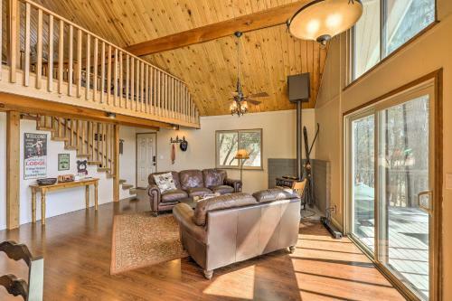 Cozy Pine Mountain Lake Escape 25 Mi To Yosemite!