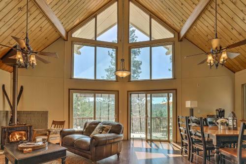 Cozy Pine Mountain Lake Escape 25 Mi To Yosemite!