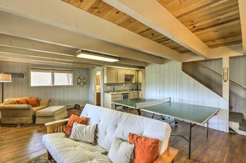 Cozy Pine Mountain Lake Escape 25 Mi To Yosemite!