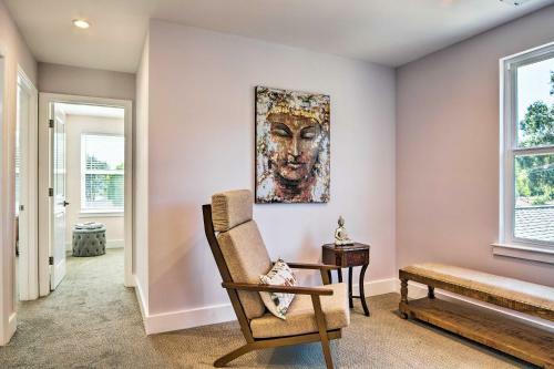 Glen Ellen House With Hot Tub, Walk To Wineries!