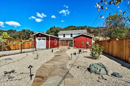 Glen Ellen House With Hot Tub, Walk To Wineries!