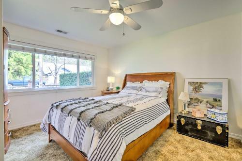 Wine Country Retreat At Private Creekside House!