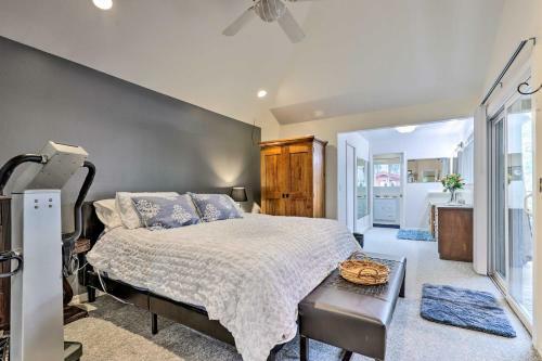 Wine Country Retreat At Private Creekside House!