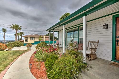 Apartamento Floral Studio With Bay Area Views About 2 Mi To Dtwn!