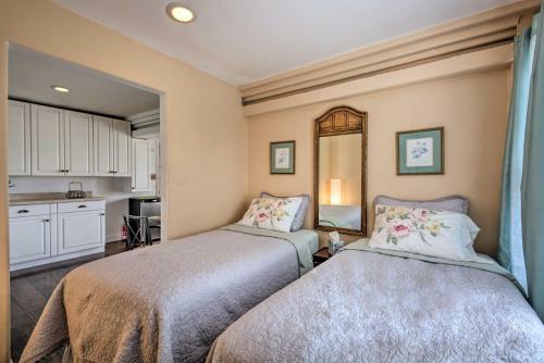 Apartamento Floral Studio With Bay Area Views About 2 Mi To Dtwn!