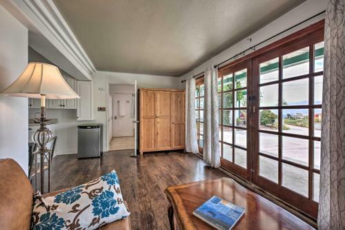 Apartamento Floral Studio With Bay Area Views About 2 Mi To Dtwn!