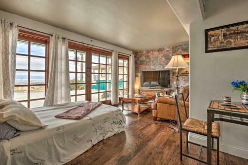 Apartamento Floral Studio With Bay Area Views About 2 Mi To Dtwn!