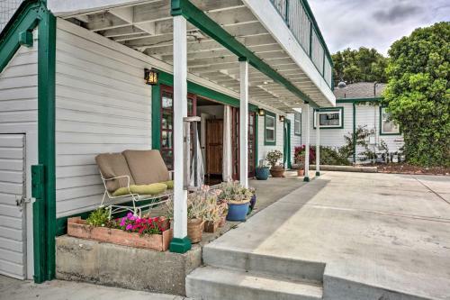 Apartamento Floral Studio With Bay Area Views About 2 Mi To Dtwn!