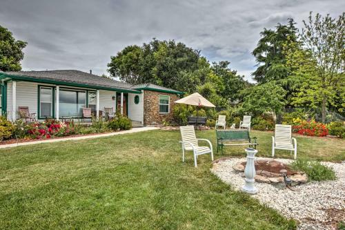 Apartamento Floral Studio With Bay Area Views About 2 Mi To Dtwn!
