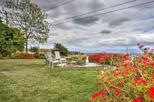 Apartamento Floral Studio With Bay Area Views About 2 Mi To Dtwn!