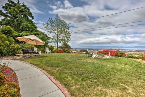 Apartamento Floral Studio With Bay Area Views About 2 Mi To Dtwn!