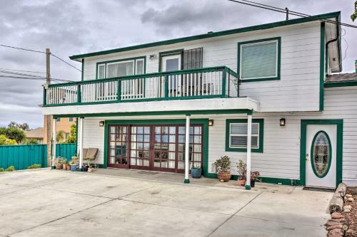 Apartamento Floral Studio With Bay Area Views About 2 Mi To Dtwn!