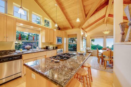 Seaside Garden Retreat