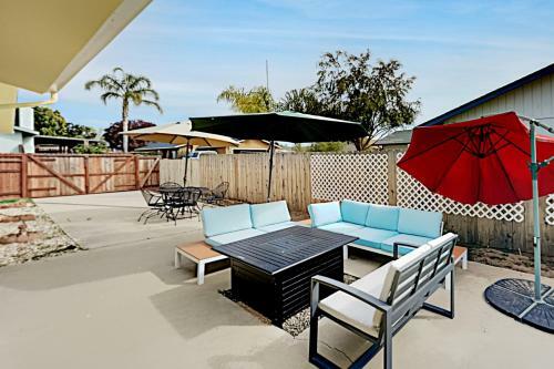 Relaxing Retreat - Big Patio - Walk To Parks Home
