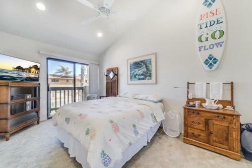 9 Hb Fun House Steps To The Sand, Jacuzzi, Bikes & Foosball Table