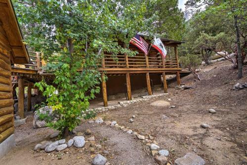 Remodeled Idyllwild Cabin With Hot Tub And Forest Views