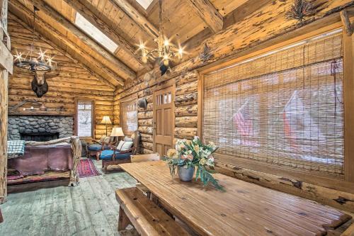 Remodeled Idyllwild Cabin With Hot Tub And Forest Views