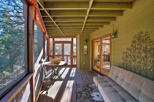 Cozy Idyllwild Cabin With Decks - Steps From Hiking!