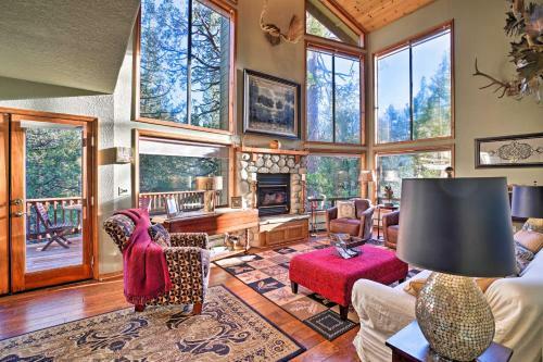 Cozy Idyllwild Cabin With Decks - Steps From Hiking!