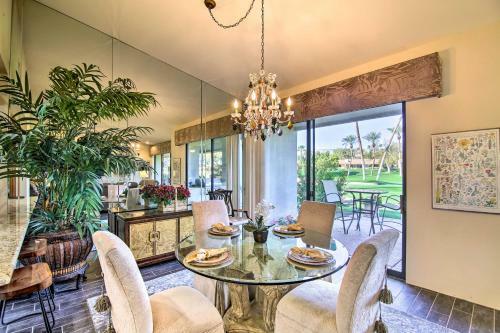 Indian Wells Retreat On Golf Course With Views!